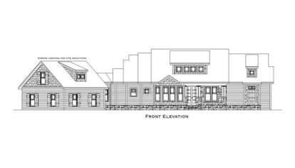 Craftsman House Plan #957-00019 Elevation Photo