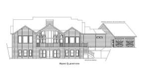 Craftsman House Plan #957-00019 Elevation Photo