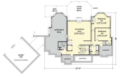 House Plan House Plan #12999 Drawing 1