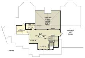 Floorplan 3 for House Plan #957-00019
