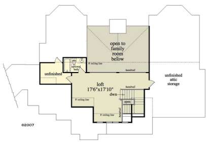 House Plan House Plan #12999 Drawing 3