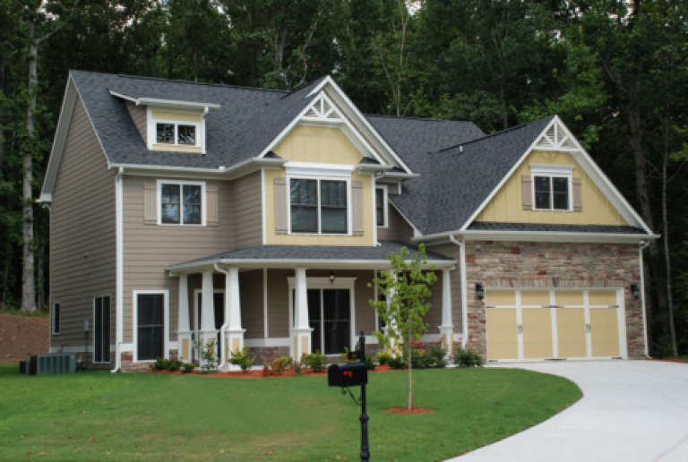 House Plan House Plan #130 Photo