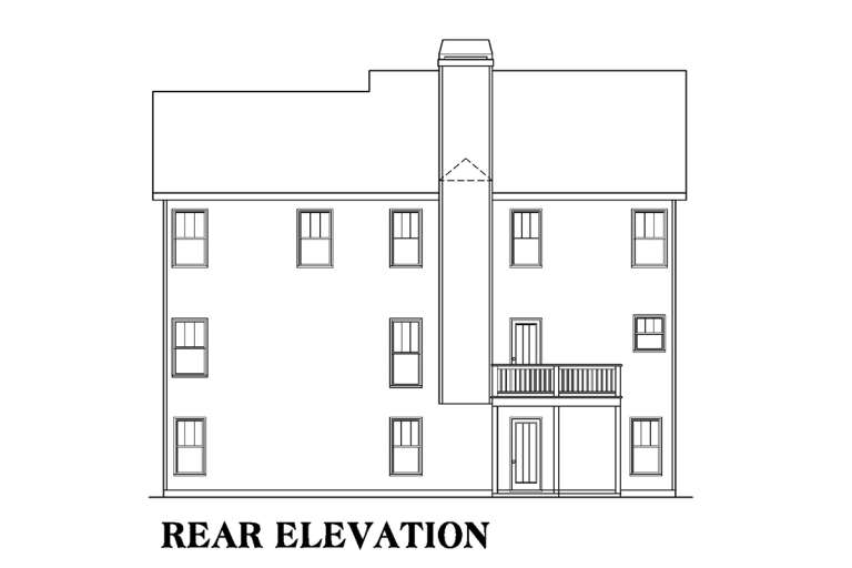 Craftsman House Plan #009-00112 Elevation Photo