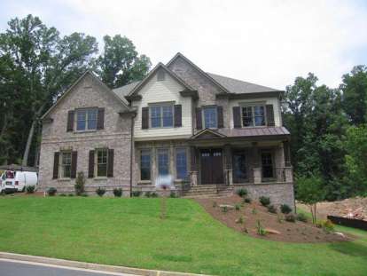 5 Bed, 4 Bath, 4636 Square Foot House Plan - #957-00020