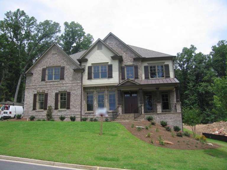 House Plan House Plan #13000 Front Photo