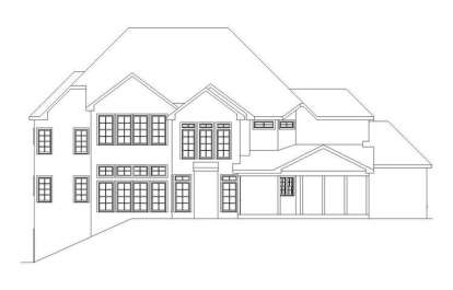 Traditional House Plan #957-00020 Elevation Photo