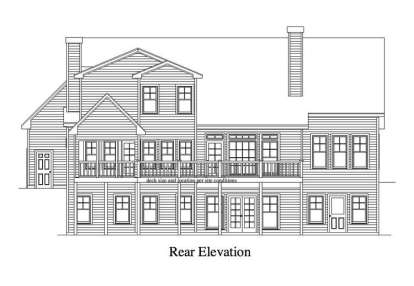 Craftsman House Plan #957-00021 Elevation Photo