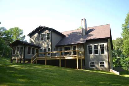 Craftsman House Plan #5458-00021 Elevation Photo