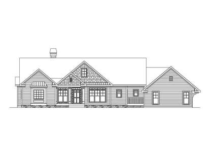 Craftsman House Plan #957-00022 Elevation Photo