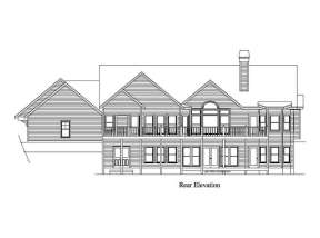 Craftsman House Plan #957-00022 Elevation Photo