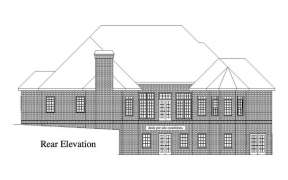Ranch House Plan #957-00023 Elevation Photo
