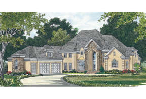Traditional House Plan #3323-00452 Elevation Photo