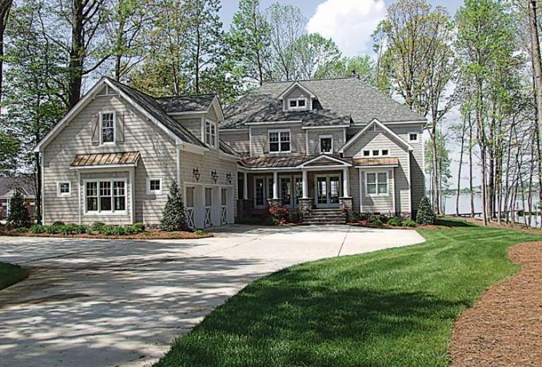 House Plan House Plan #13022 Front Photo