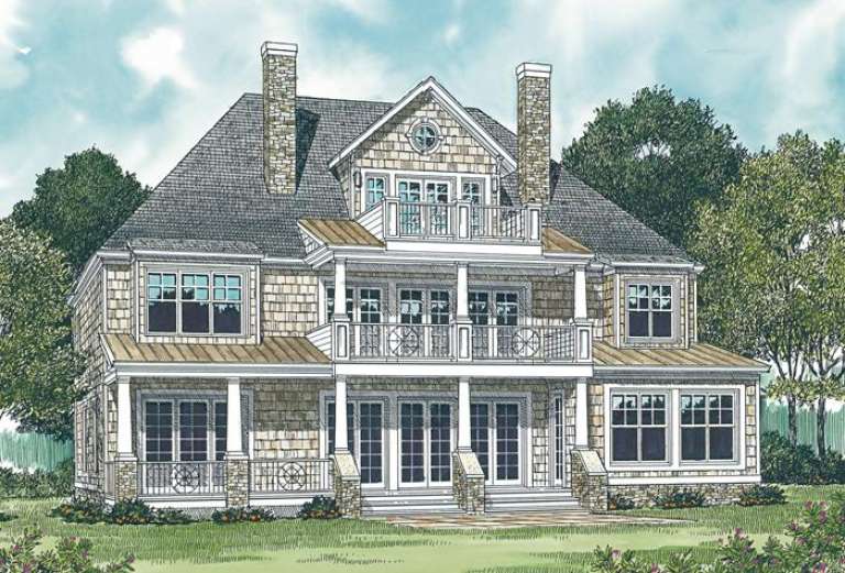 Craftsman House Plan #3323-00468 Elevation Photo
