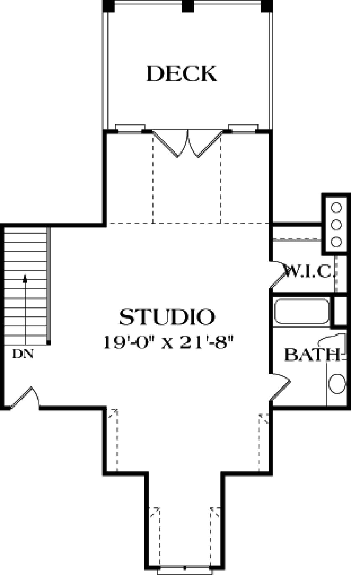 Floorplan 3 for House Plan #3323-00468