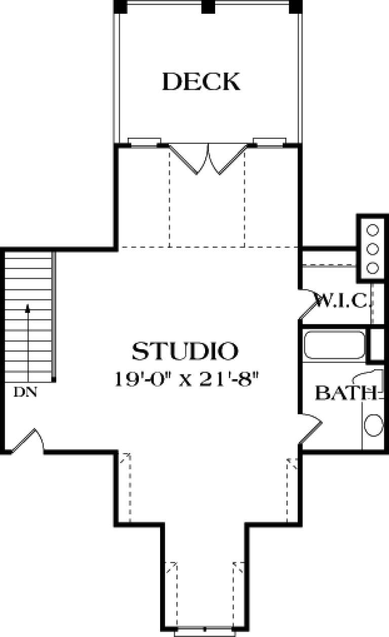 House Plan House Plan #13022 Drawing 3
