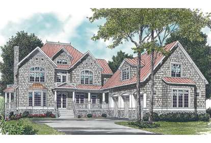 Craftsman House Plan #3323-00469 Elevation Photo