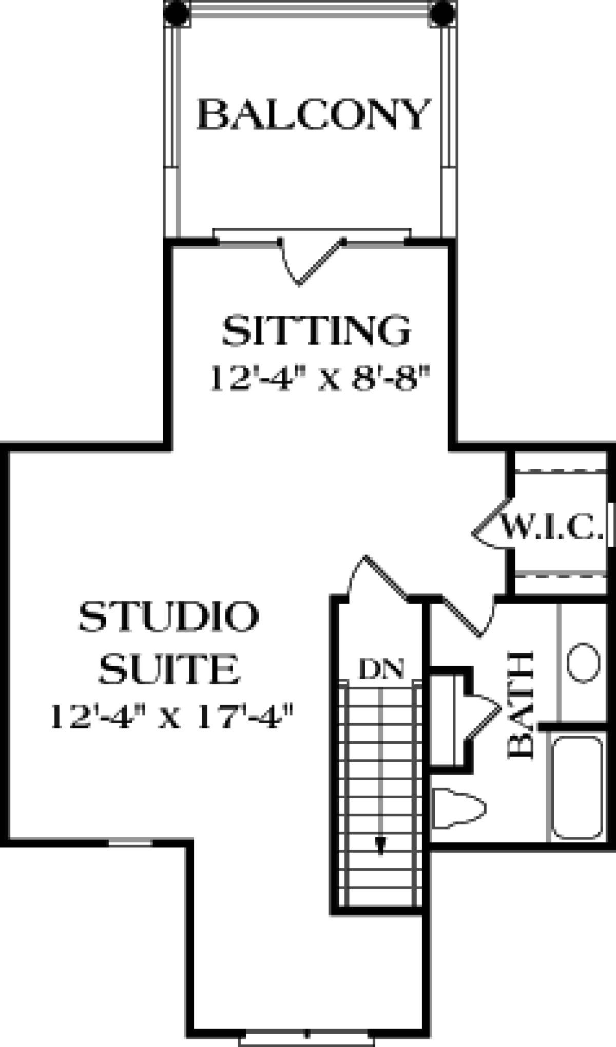 Floorplan 3 for House Plan #3323-00469