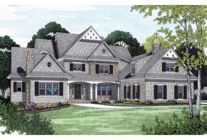Traditional House Plan #3323-00474 Additional Photo
