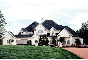 Traditional House Plan #3323-00475 Elevation Photo