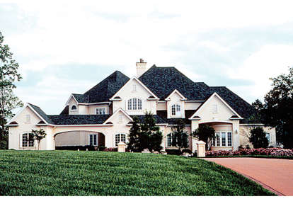 Traditional House Plan #3323-00475 Elevation Photo