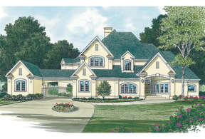 Traditional House Plan #3323-00475 Elevation Photo