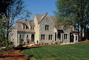 Luxury House Plan #3323-00483 Elevation Photo