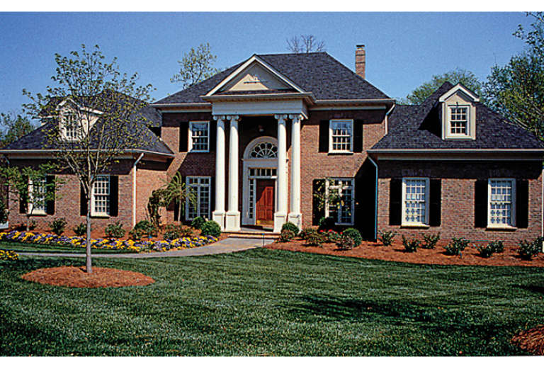 House Plan House Plan #13040 Front Photo