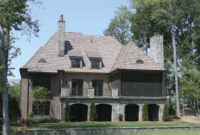 European House Plan #3323-00489 Additional Photo