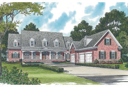 House Plan House Plan #13047 Front Elevation