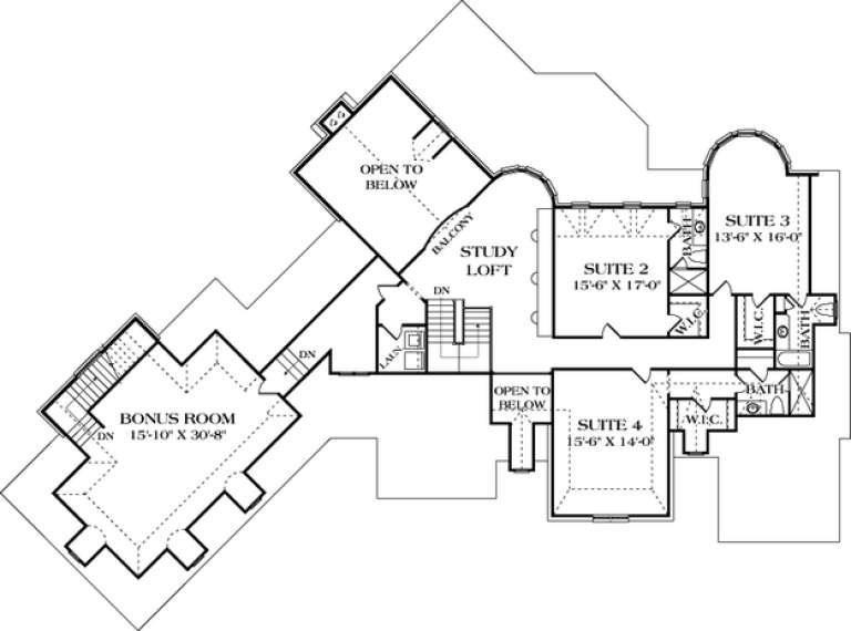 House Plan House Plan #13048 Drawing 3