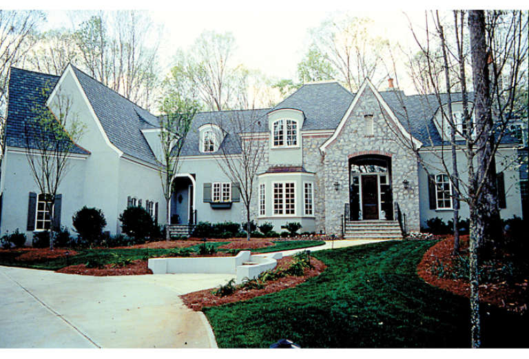 House Plan House Plan #13053 Front Photo