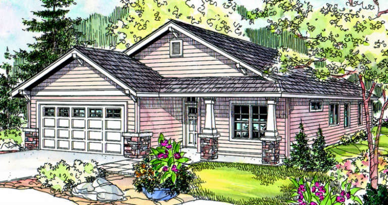House Plan House Plan #1306 Front Elevation