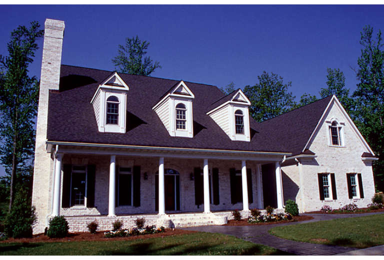 House Plan House Plan #13060 Front Photo