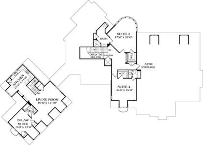 House Plan House Plan #13065 Drawing 2