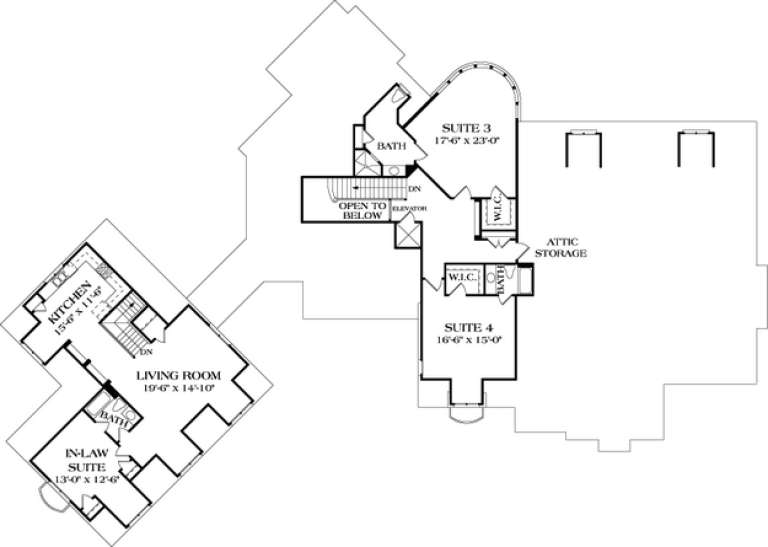 House Plan House Plan #13065 Drawing 2