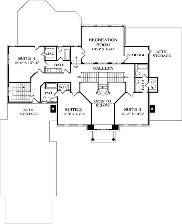 House Plan House Plan #13067 Drawing 2