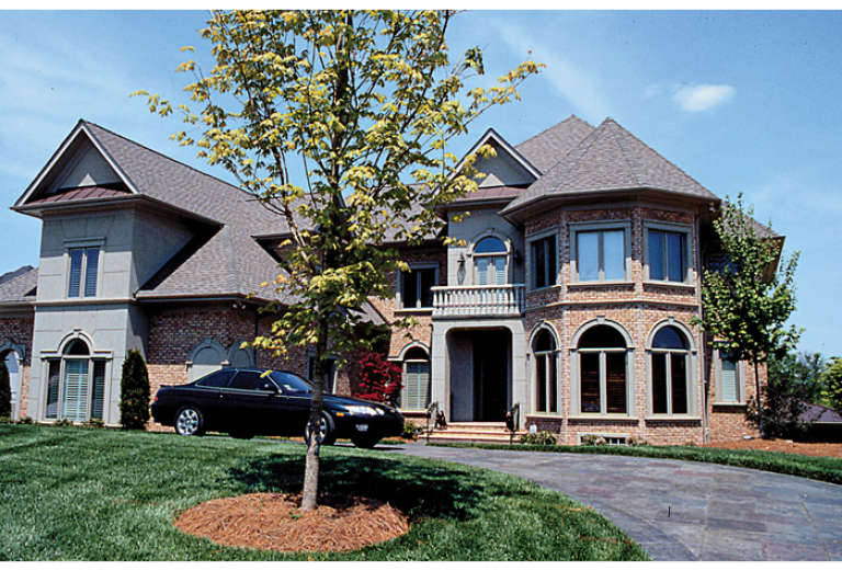 House Plan House Plan #13079 Front Photo