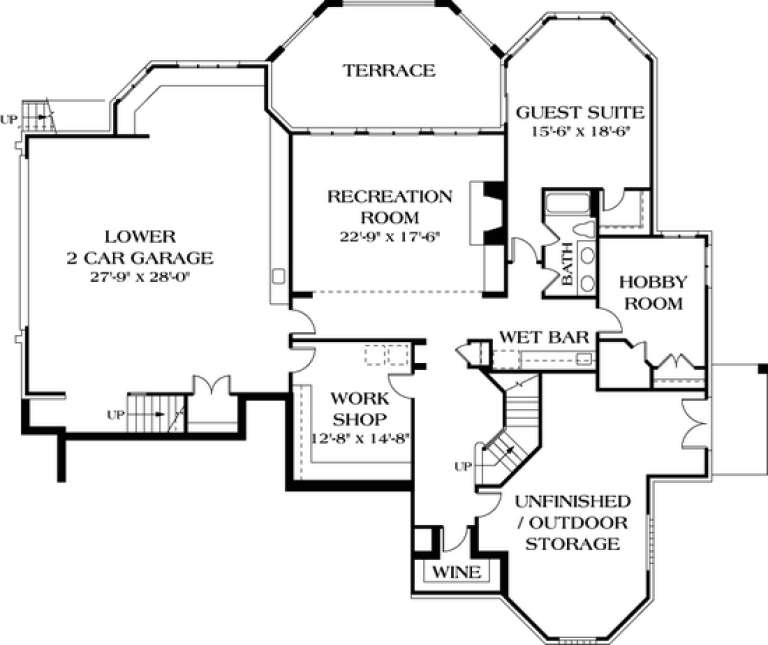 House Plan House Plan #13079 Drawing 1