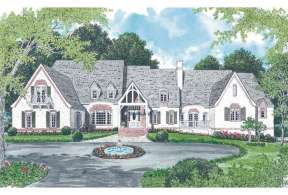 Country House Plan #3323-00529 Elevation Photo