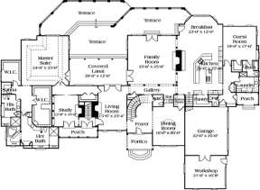 Floorplan 1 for House Plan #3323-00529
