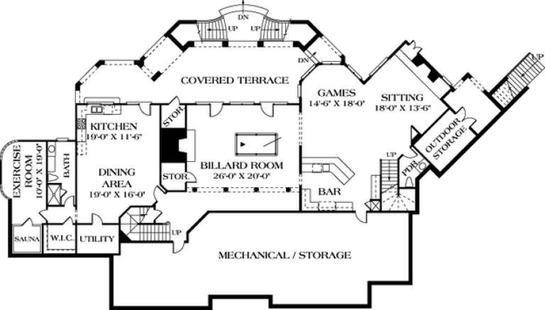 House Plan House Plan #13085 Drawing 1