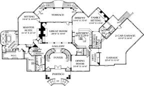 Floorplan 2 for House Plan #3323-00531