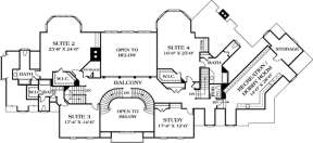 Floorplan 3 for House Plan #3323-00531