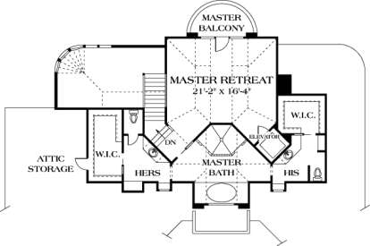 House Plan House Plan #13087 Drawing 4