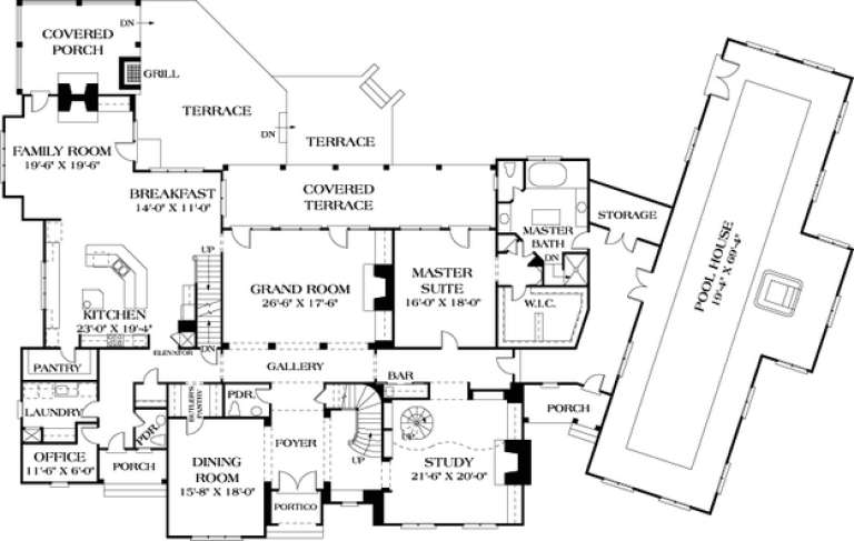 House Plan House Plan #13089 Drawing 2