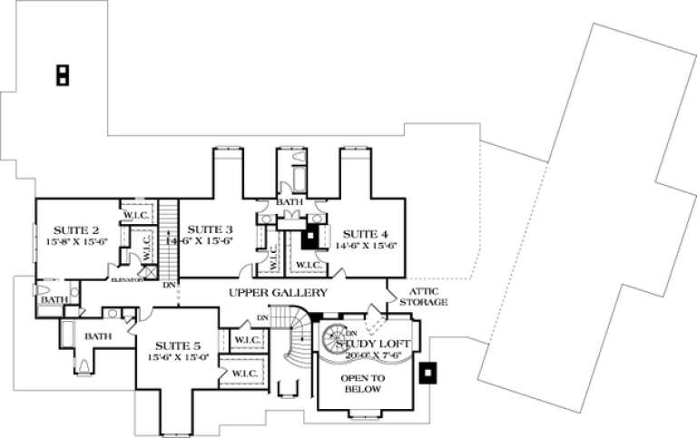 House Plan House Plan #13089 Drawing 3