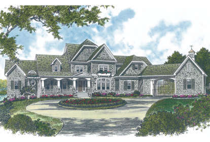 Craftsman House Plan #3323-00539 Elevation Photo