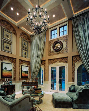Luxury House Plan #3323-00540 Additional Photo