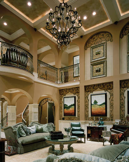 Luxury House Plan #3323-00540 Additional Photo